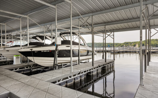 10x30 Boat Slip - Covered