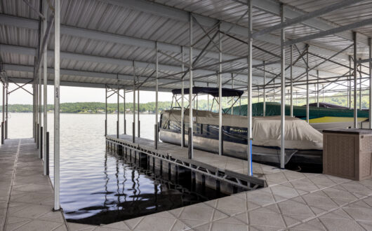 12x40 Boat Slip - Covered