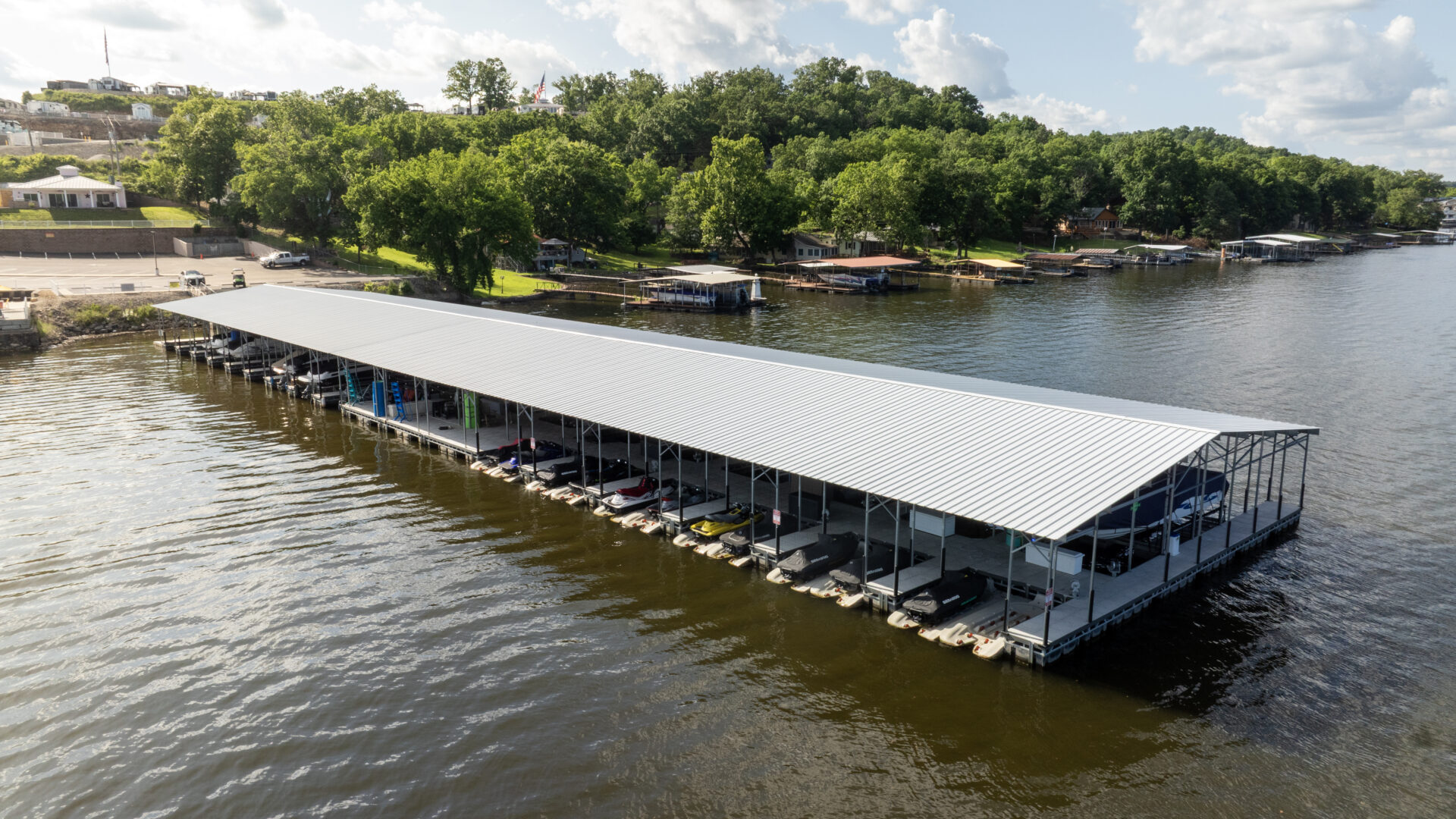Drone Boat Slips
