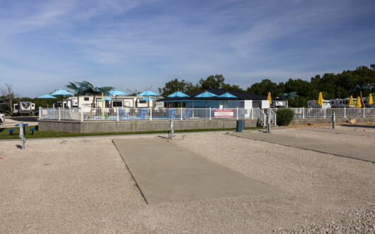 Poolside Back-in Rv Site