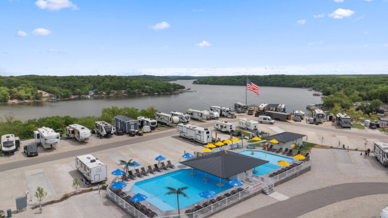 Lakeview RV Sites and Pool