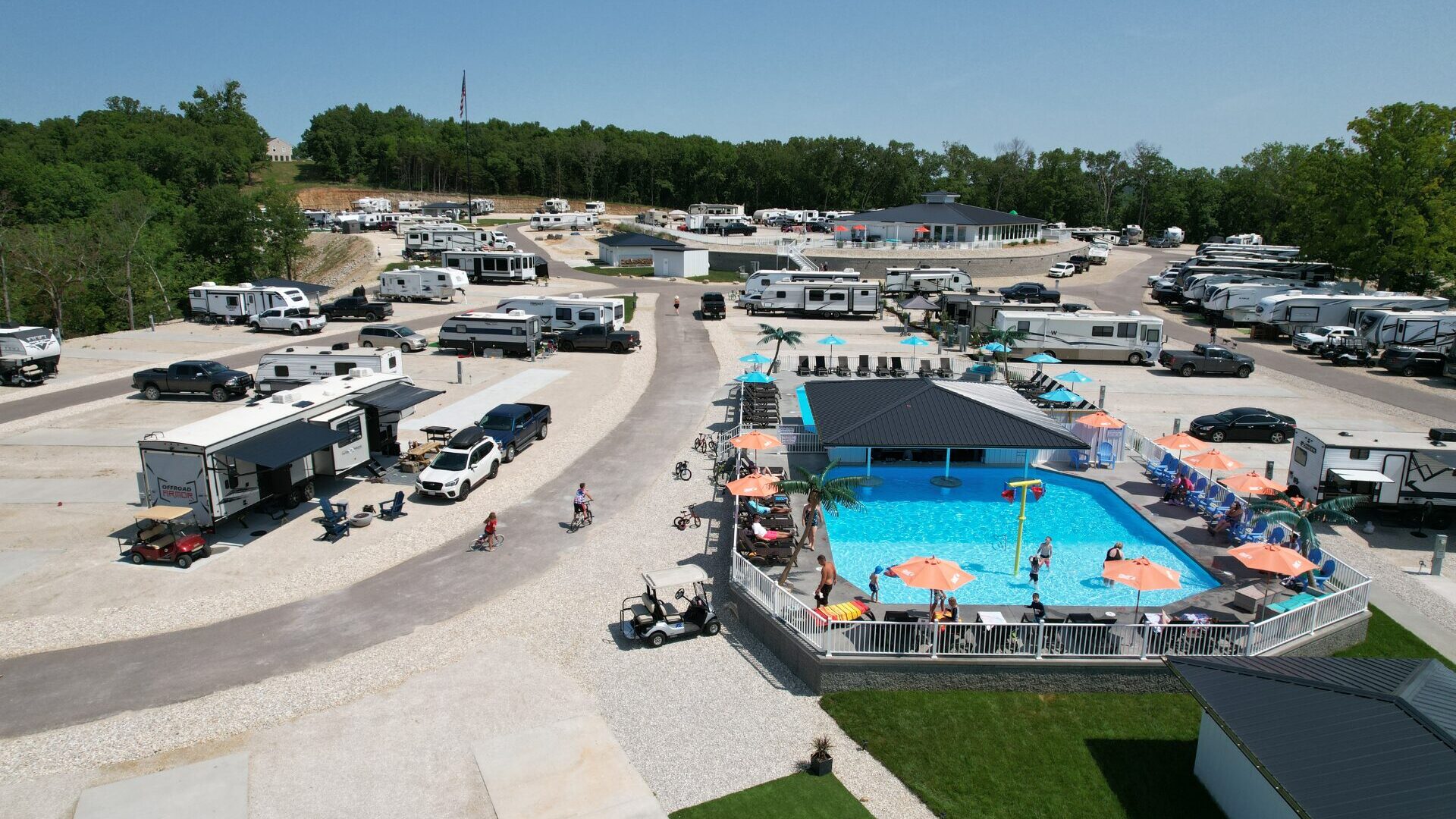RV Resort Pool