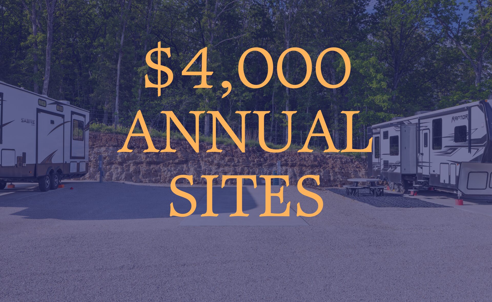 $4,000 Annual Standard Back In Sites