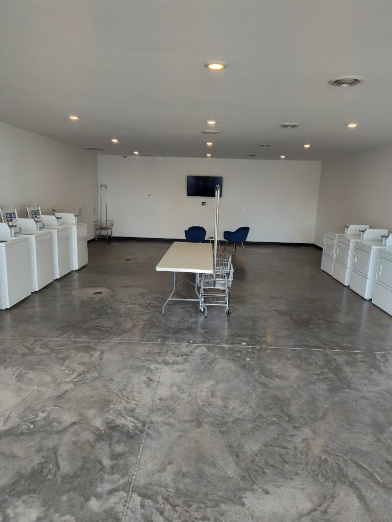 On site Laundry Room